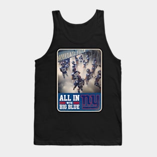 New York Giants Football Tank Top